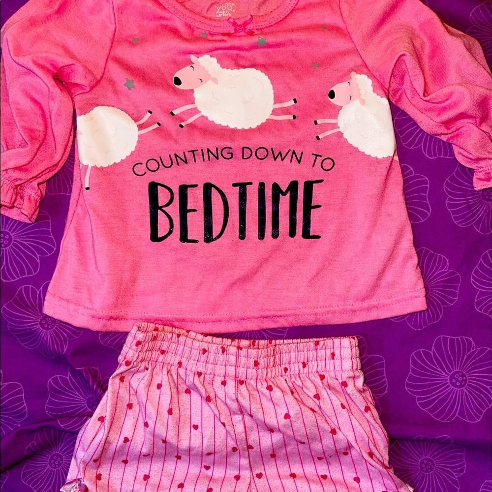 Toddler PJ set
